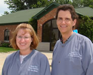 Dr. Terra Hickey and Dr. Philip Andersen, Center Point Family Dentistry in Center Point, IA