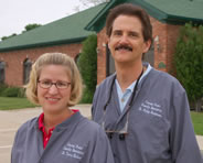 Dr. Terra Hickey and Dr. Philip Andersen, Center Point Family Dentistry in Center Point, IA