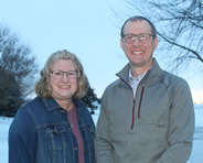 Dr. Terra Hickey and Dr. Ryan Hill, Center Point Family Dentistry in Center Point, IA